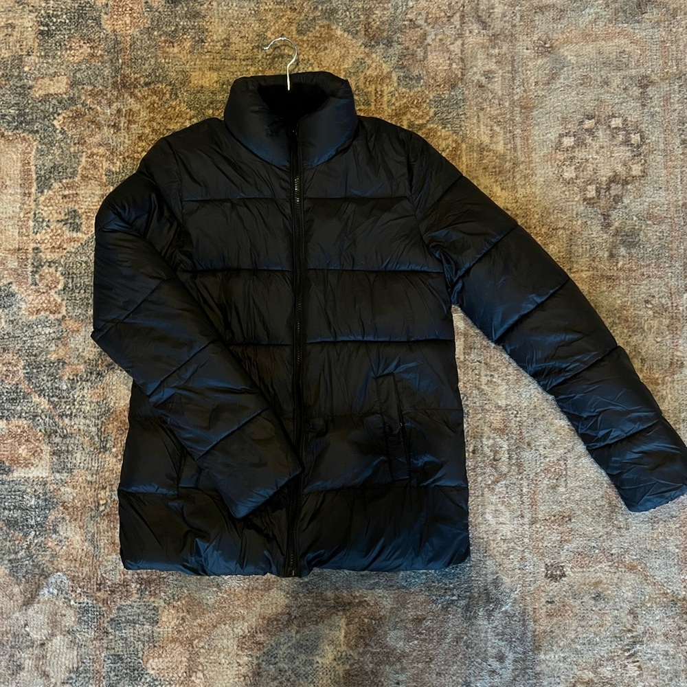 Old Navy Black Quilted puffer Jacket